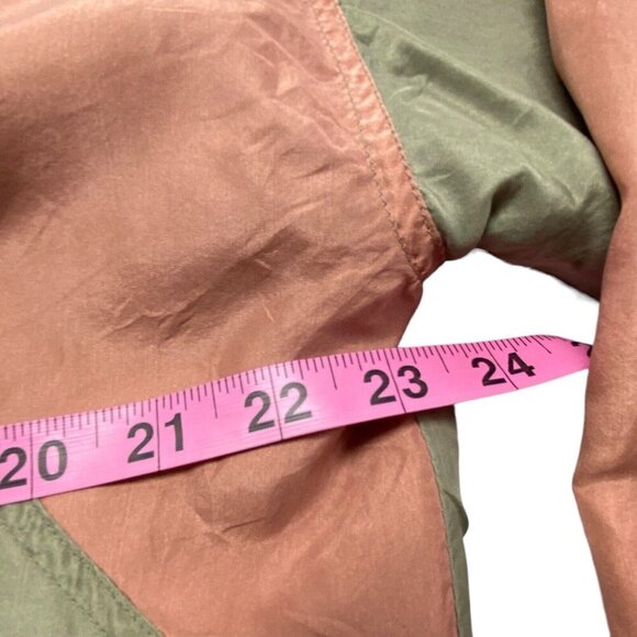 SILK EXCHANGE Women Jacket Size L Multicolor Lightweight Zip Front Long Sleeve - Picture 9 of 15